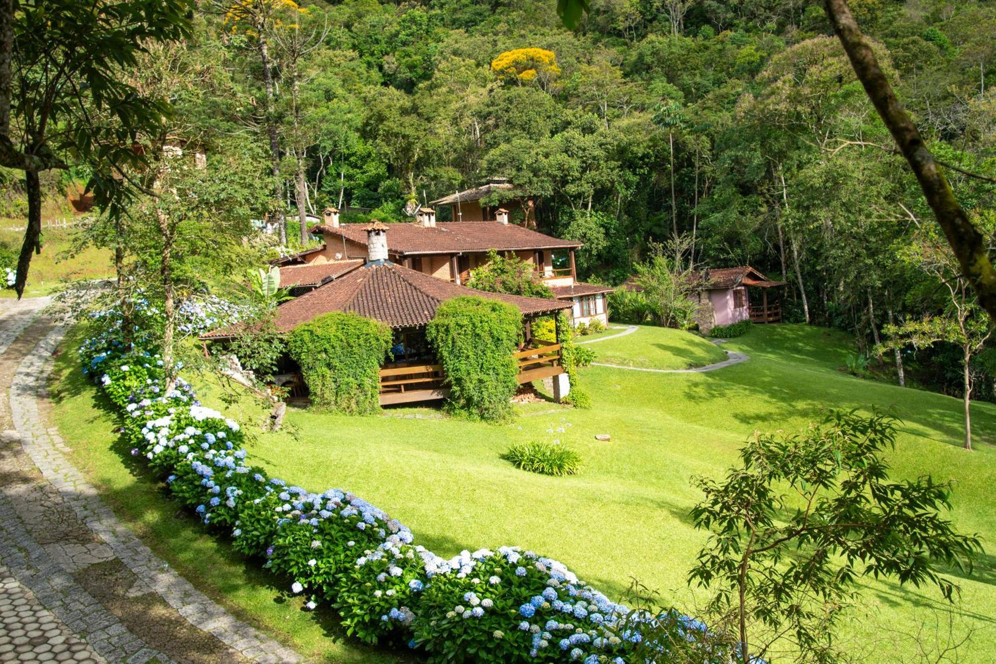 Pousada Tijupa Visconde de Mauá Extérieur photo