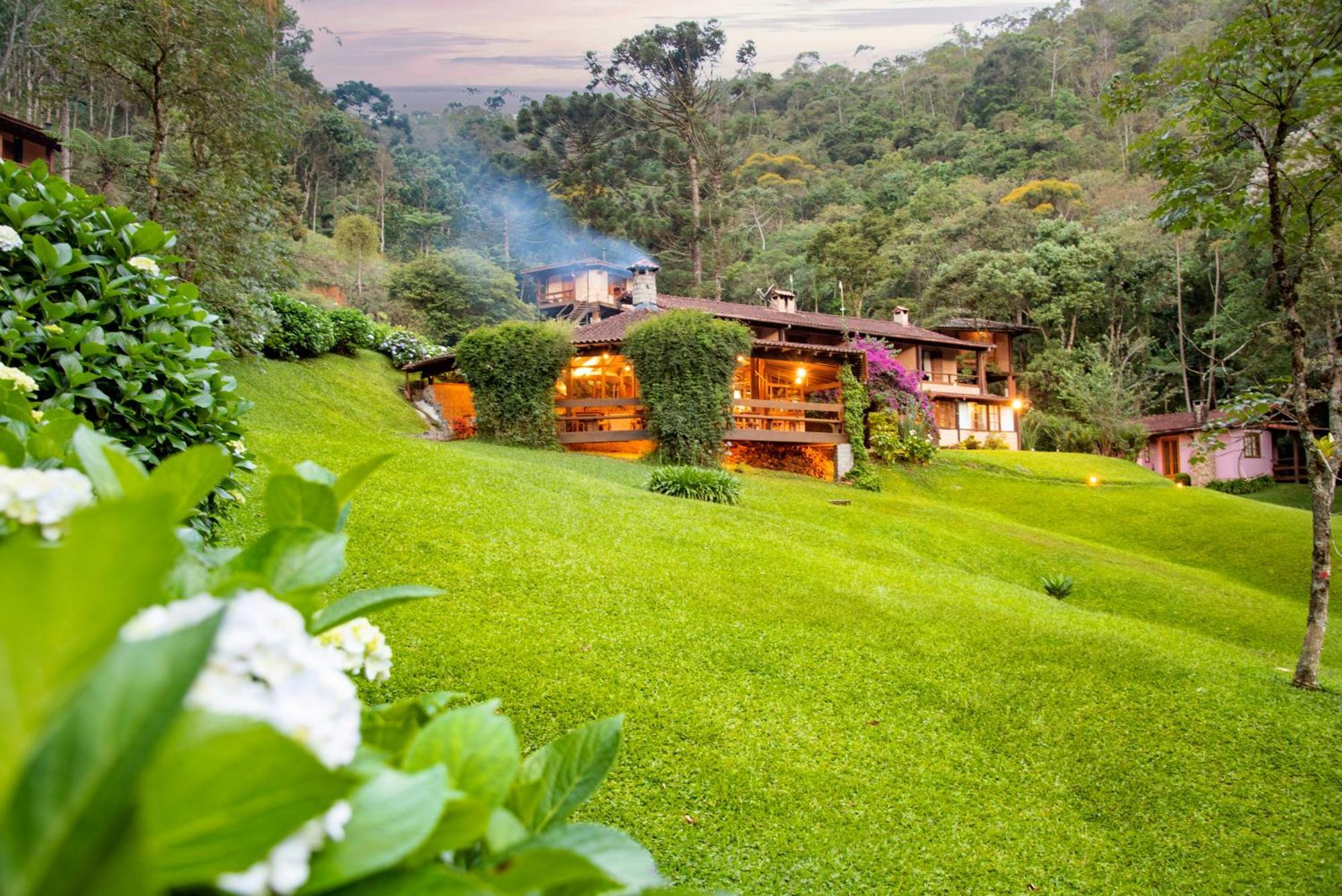 Pousada Tijupa Visconde de Mauá Extérieur photo
