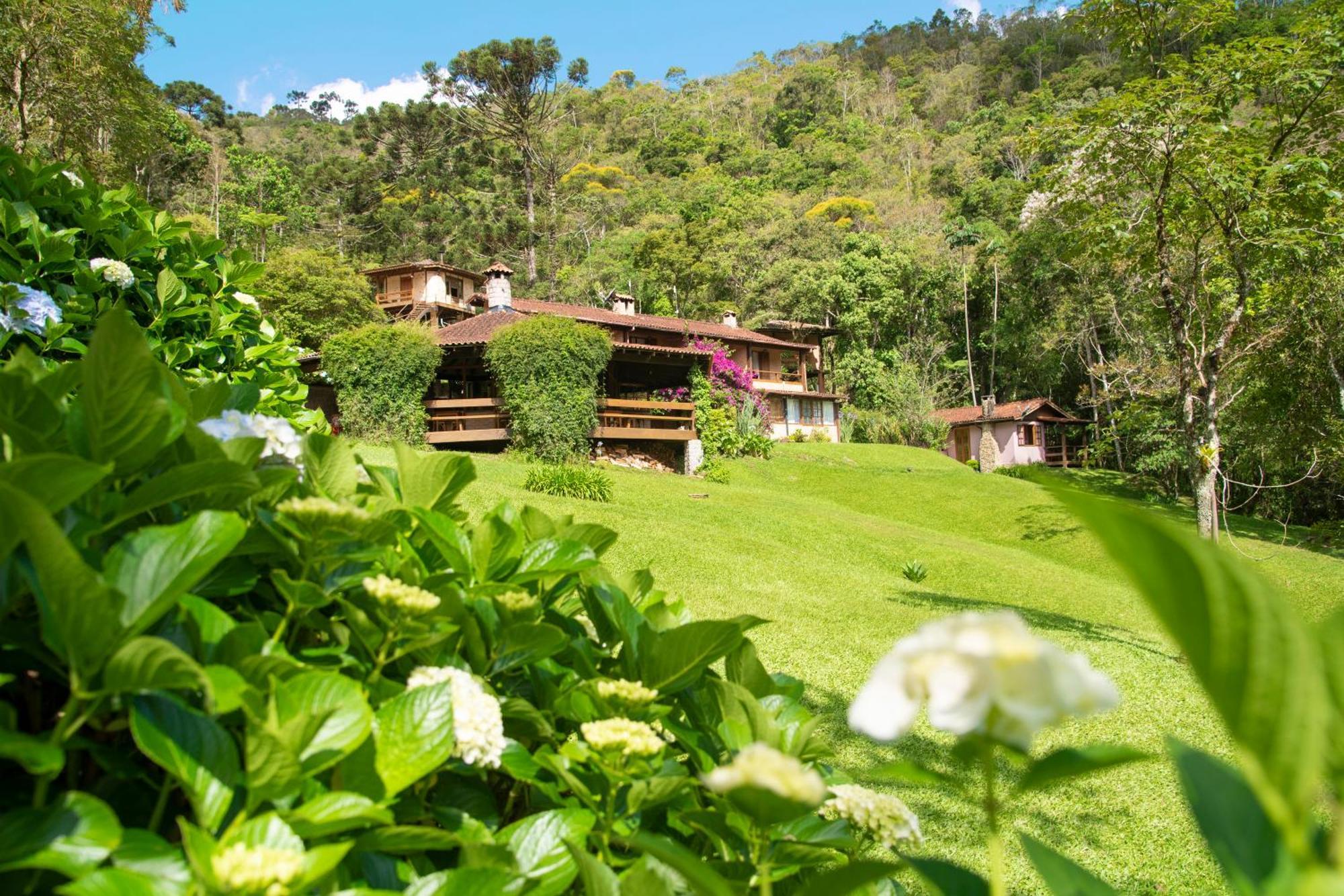 Pousada Tijupa Visconde de Mauá Extérieur photo