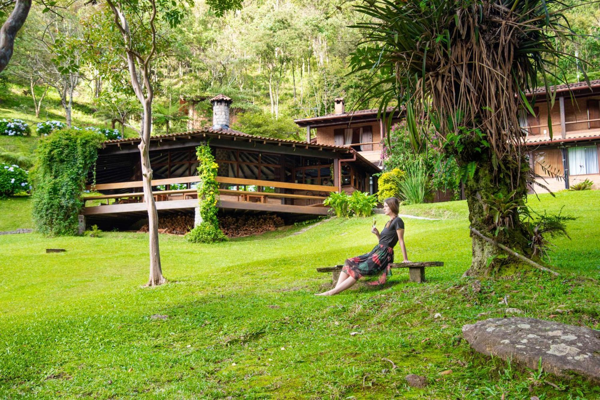 Pousada Tijupa Visconde de Mauá Extérieur photo