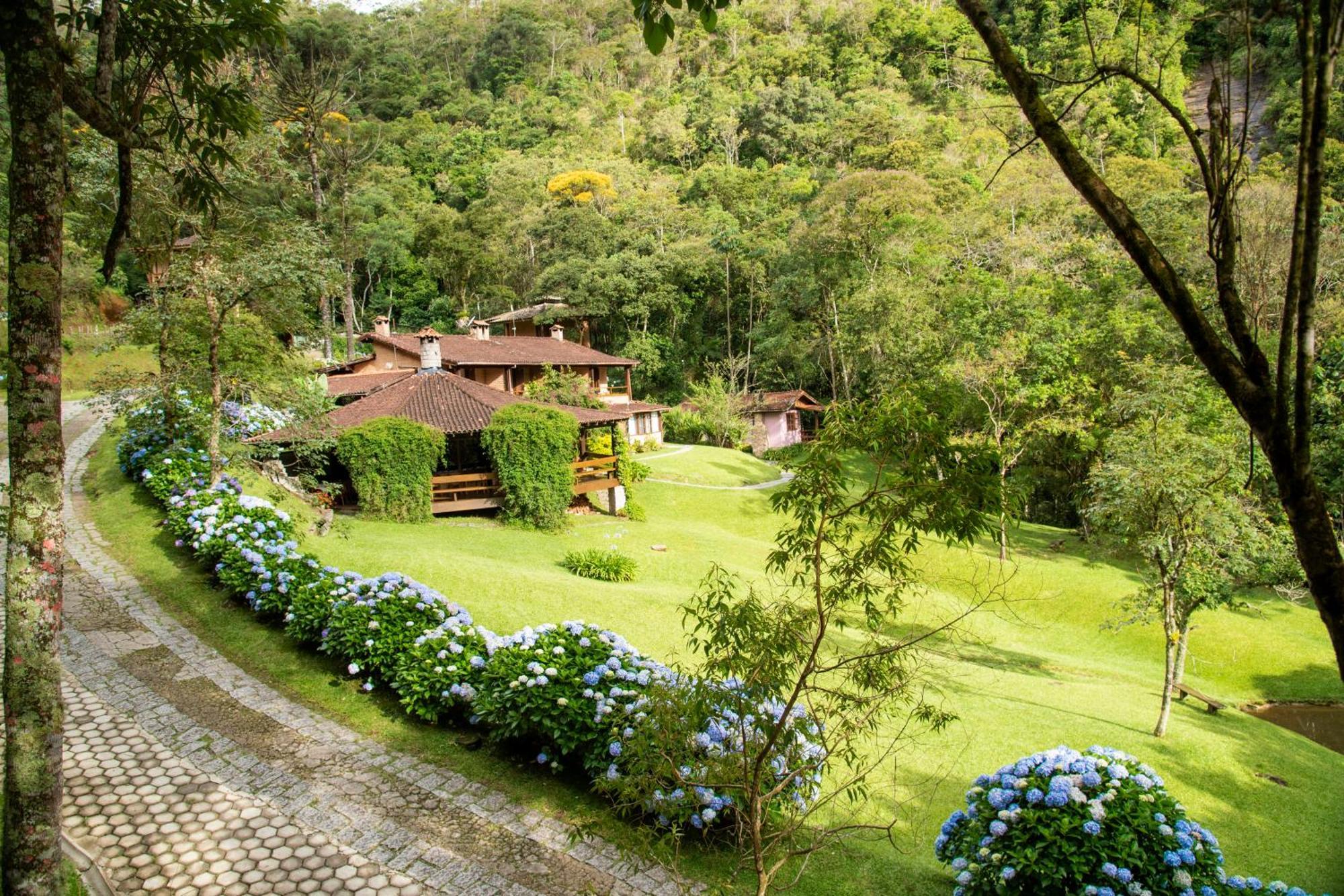 Pousada Tijupa Visconde de Mauá Extérieur photo