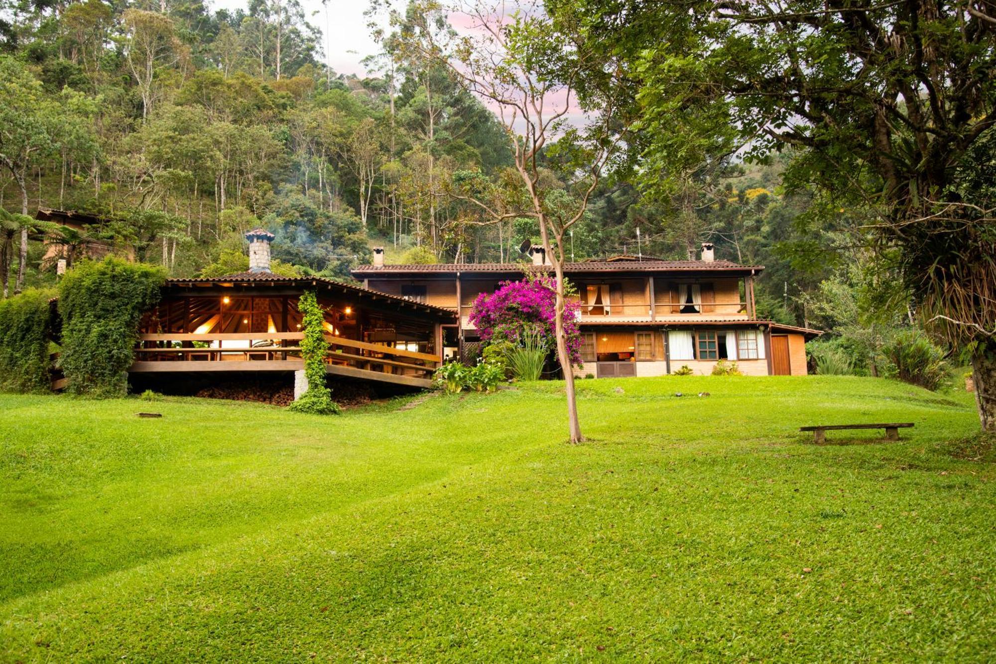 Pousada Tijupa Visconde de Mauá Extérieur photo