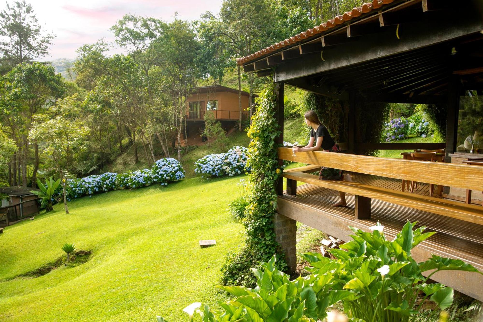 Pousada Tijupa Visconde de Mauá Extérieur photo