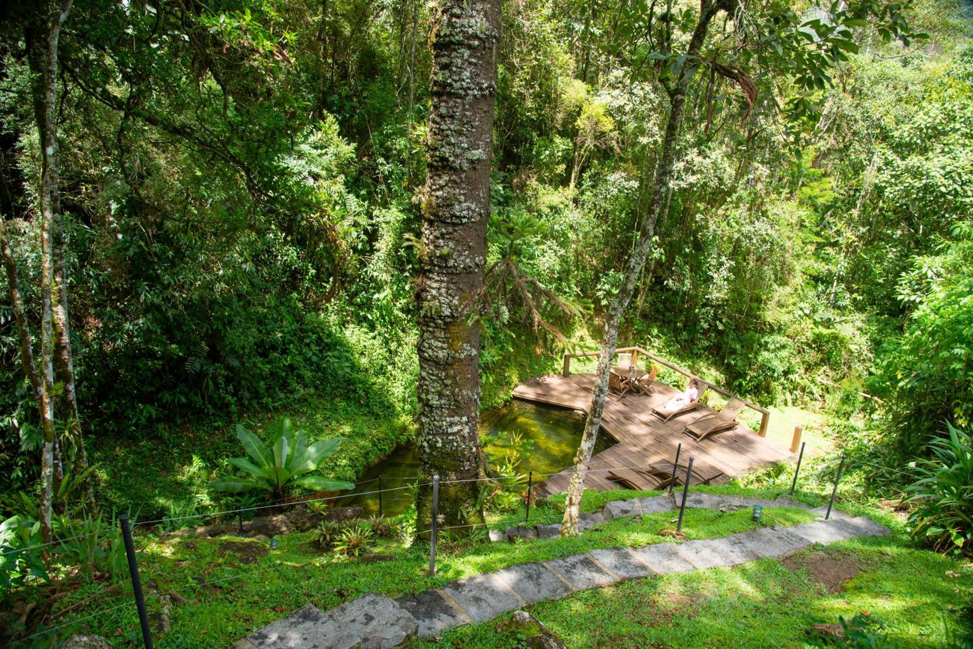 Pousada Tijupa Visconde de Mauá Extérieur photo